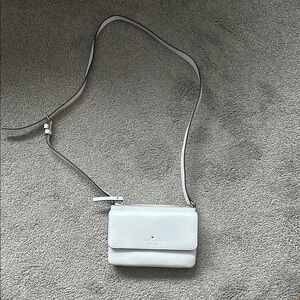 Kate Spade White Crossbody Bag